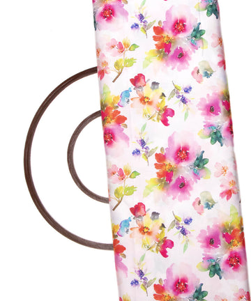 Floral Print Modal Satin Fabric Material Saree Kurta Fashion